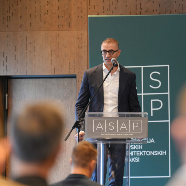 Vladimir Đorić: Architecture is a Branch of the Economy and Entrepreneurship