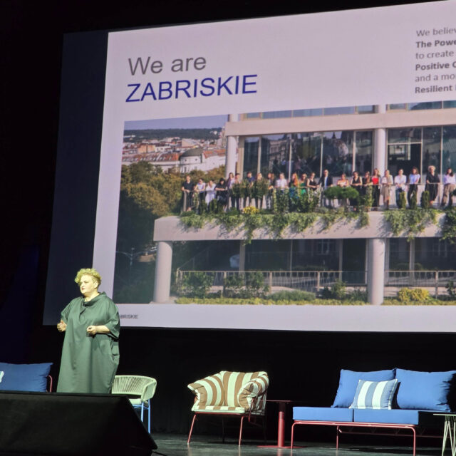 First life, then spaces, then buildings – Milka Gnjato at Arhitekta Forum